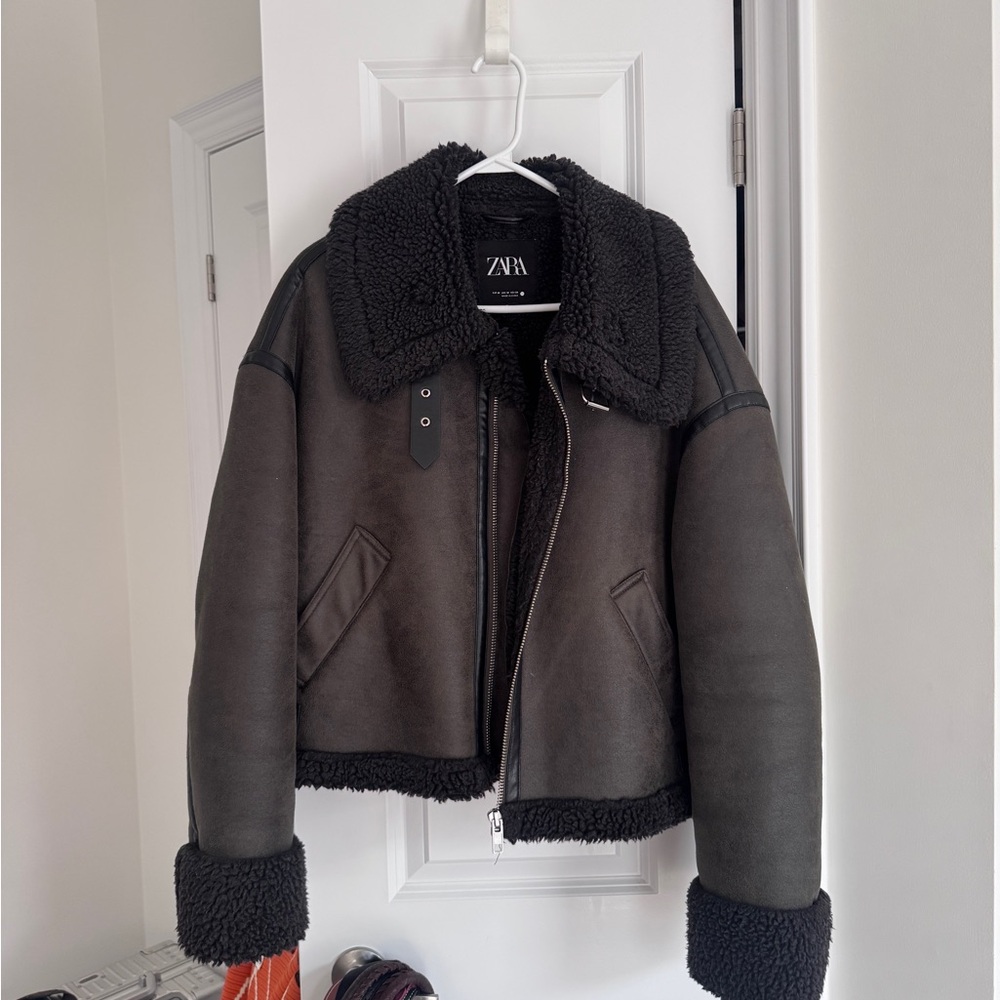 ZARA Shearling Jacket
